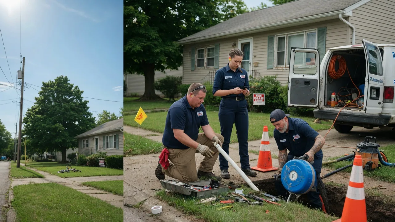 Sewer Line Repair in Mayslick, KY near me